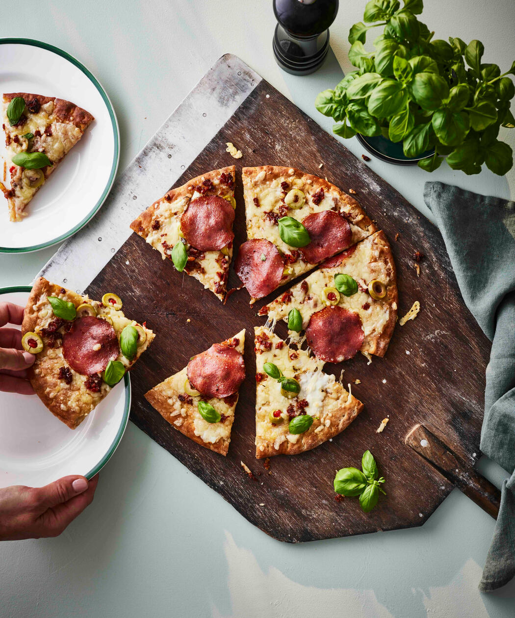 Uppdrag Atria, Valio och Pågens. Tillsammans för en godare frukost Foto Frida Ström