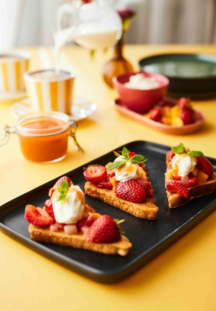 Uppdrag Atria, Valio och Pågens. Tillsammans för en godare frukost Foto Frida Ström